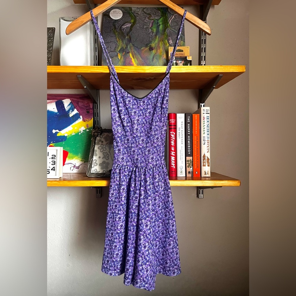 Urban Outfitters Mattie Floral Playsuit
